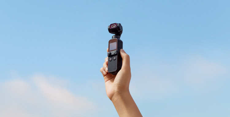 大(dà)疆口袋智能小相機 DJI Pocket 2 正式發布，一(yī / yì ／yí)手玩轉“超大(dà)杯