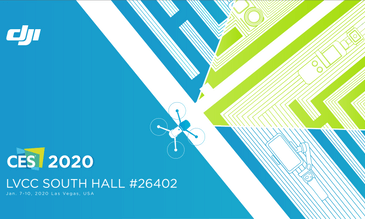 DJI 大(dà)疆創新攜全系旗艦産品亮相 2020 CES