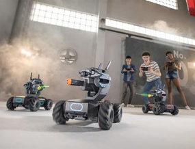 DJI 大(dà)疆創新發布 RoboMaster EP教育拓展套裝及青少年挑戰賽