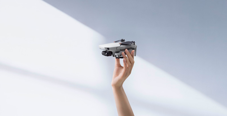 DJI 大(dà)疆創新發布航拍小飛機 DJI Mini 2，刷新“249 克”航拍體