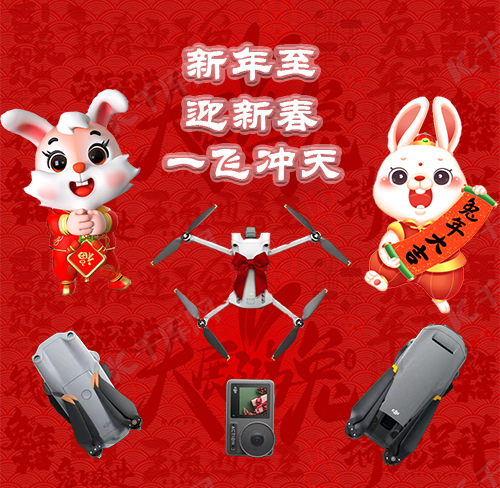 迎新春，賀新年，大(dà)疆品牌年貨精選